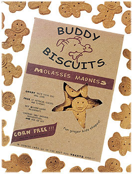 Buddy Biscuits - Molasses