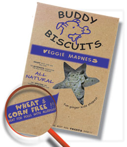 Buddy Biscuits - Veggie Madness