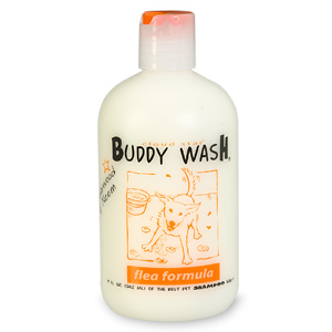 Buddy Wash Pet Shampoo Flea Formula - 19 Oz.