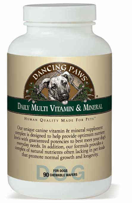 Daily Multi Vitamin For Dogs