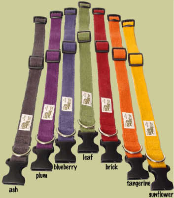 EarthDog Solid Collars & Leads