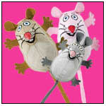 Eeeks Mice Cat Toy