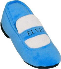 Blue Suede Shoe Plush Toy