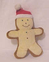 Gingerbread Man Plush Toy