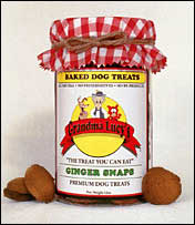 Ginger Snaps Dog Treats