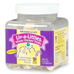 Liv-a-Littles Freeze Dried Chicken Treats For Pets