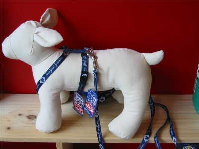 NY Yankees Dog Harness