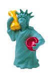 Statue Of Liberty Toy