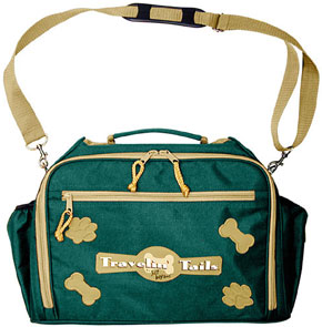 Travelin' Tails Overnight Bag