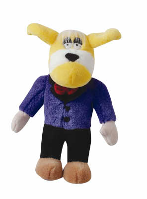 Dapper Dog Talking Plush Toy