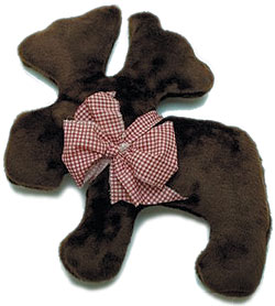 PT's Chocolate Moose Toy