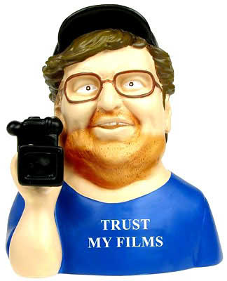 Michael Moore Squeaky Toy