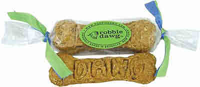 Robbie Dawg Organic Treats 2 Pack