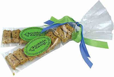 Robbie Dawg Organic Treats Minis