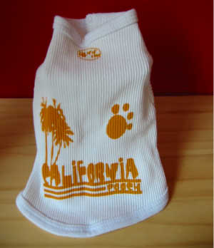 California Pooch T-shirt - Small