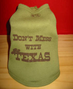 Don't Mess With Texas T- Shirt