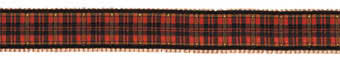 Up Country New Red Plaid - Collar / Lead