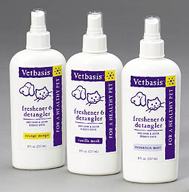 Vetbasis Freshener And Detangler