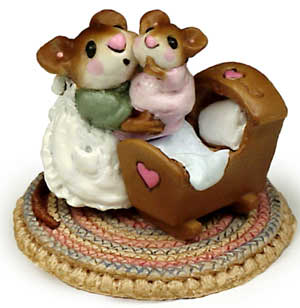 Wee Forest Folk - Beddy-Bye Mousey - M-69