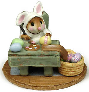 Wee Forest Folk - Mousie's Egg Factory - M-175