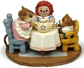 Wee Forest Folk - Tea For Three - M-177