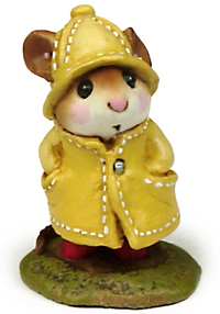 Wee Forest Folk - April Showers - M-180