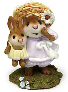 Wee Forest Folk - Miss Daisy - M-182