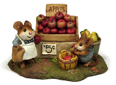 Wee Forest Folk - Adam's Apples - M-187