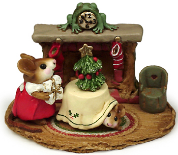 Wee Forest Folk - Christmas Eve - M-191