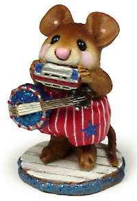 Wee Forest Folk - One Mouse Band - M-196a