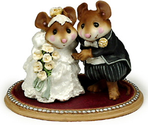 Wee Forest Folk - The Wedding Pair - M-200