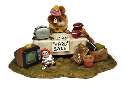 Wee Forest Folk - Yard Sale - M-202