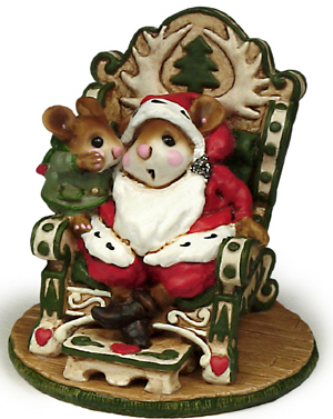 Wee Forest Folk - A Christmas Wish - M-203