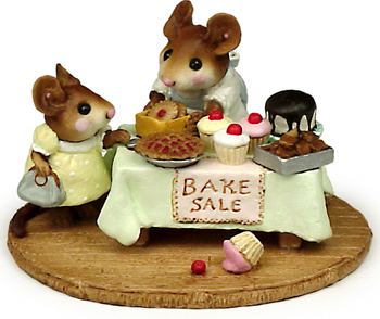 Wee Forest Folk - Mousey's Bake Sale - M-220