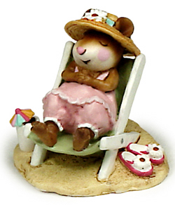 Wee Forest Folk - Sun Snoozer - M-234