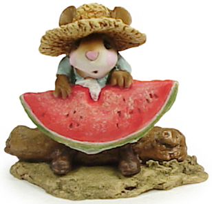 Wee Forest Folk - Farm Boy - M-283