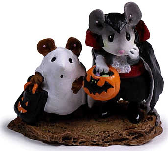 Wee Forest Folk - Two Scared Spooks - M-284