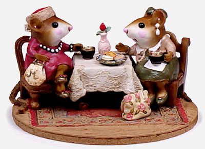 Wee Forest Folk - Tea With Tillie - M-285