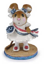 Wee Forest Folk - Miss Liberty - M-307