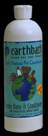 Earthbath Pet Shampoo - Coat Detangler & Conditioner