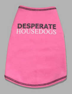 Desperate Housedogs T-shirt