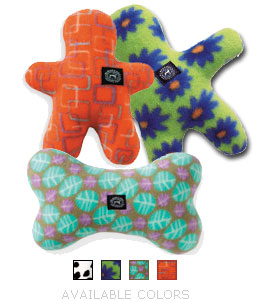 Patterned Fleece Toy - Small