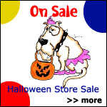 Shop Our Halloween Sotre for Great Savings
