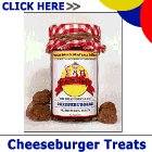 Best Seller - Cheeseburger Freeze-Dried Treats
