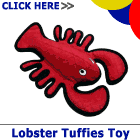 Best Seller - Larry the Lobster Tuffies Toy
