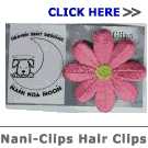 Hot Product - Nani-Clip Hair Clips
