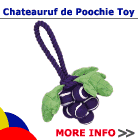 New Item... Chateauruf de Poochie Toy
