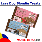 New Item... Lazy Dog Blondie Treats
